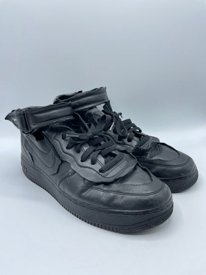 Sneakers Nike Air Force 1 Mid Comme des Garçons noir - 46