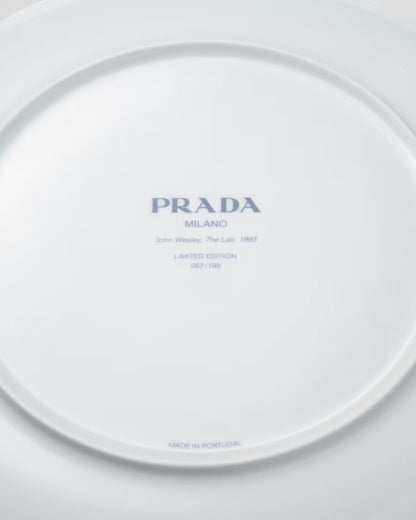 Assiette en porcelaine de collection Prada – The Lair