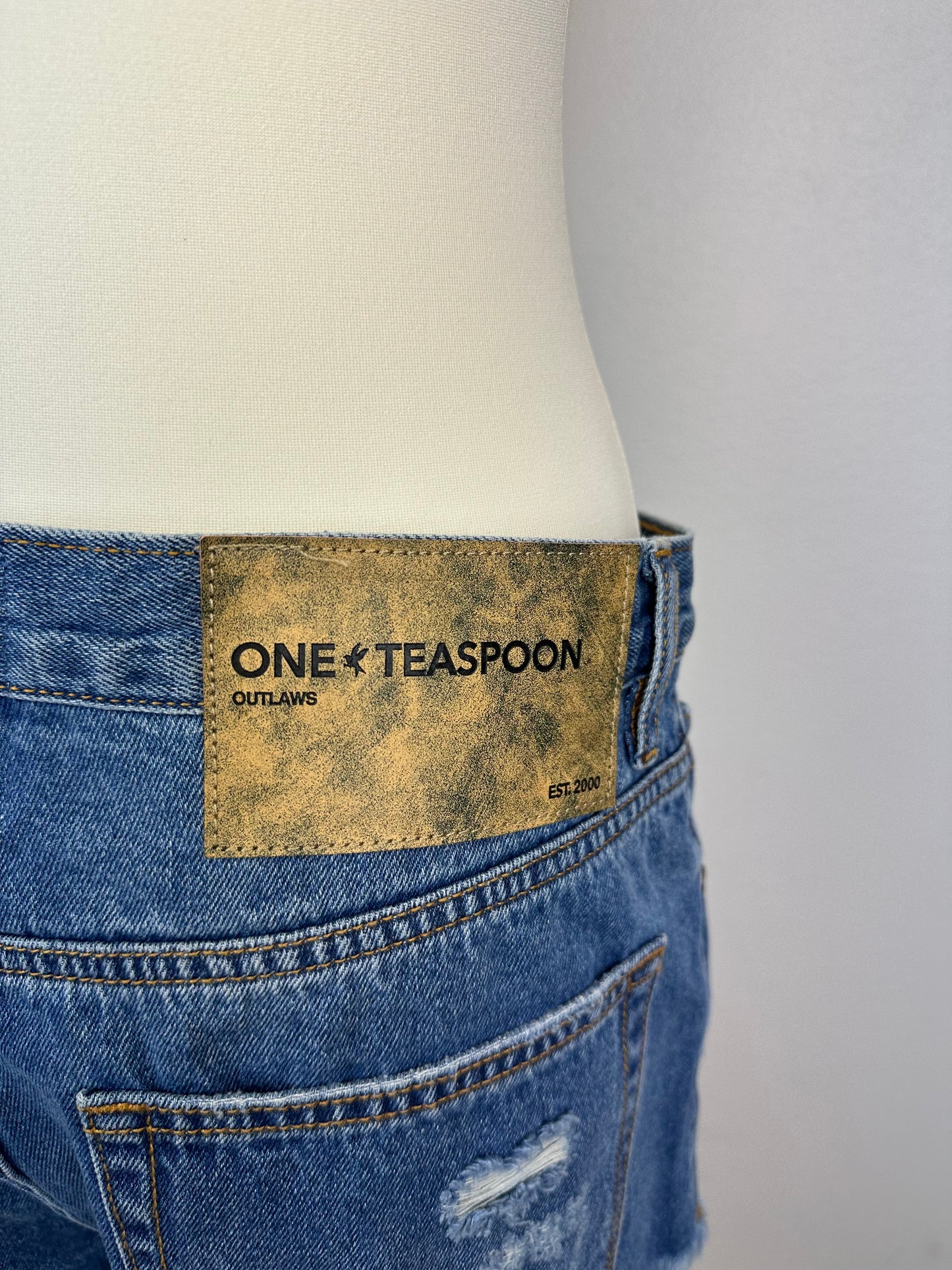 Short en jean One Teaspoon - S