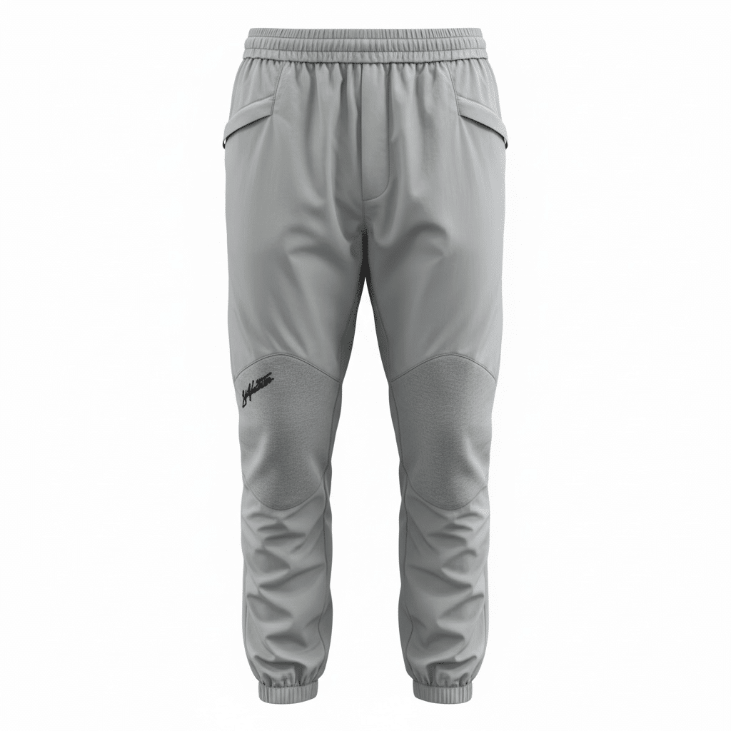 Pantalon Louis Vuitton sport gris L
