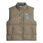 Doudoune sans manches Puma x Rhuigi pied-de-poule NYC
