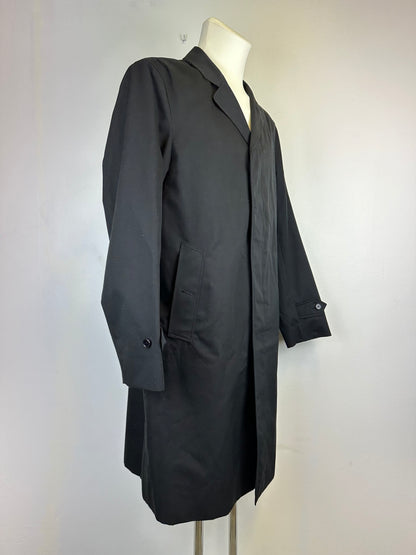 Trench noir Burberry - L