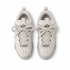 Baskets homme Louis Vuitton beige - Be