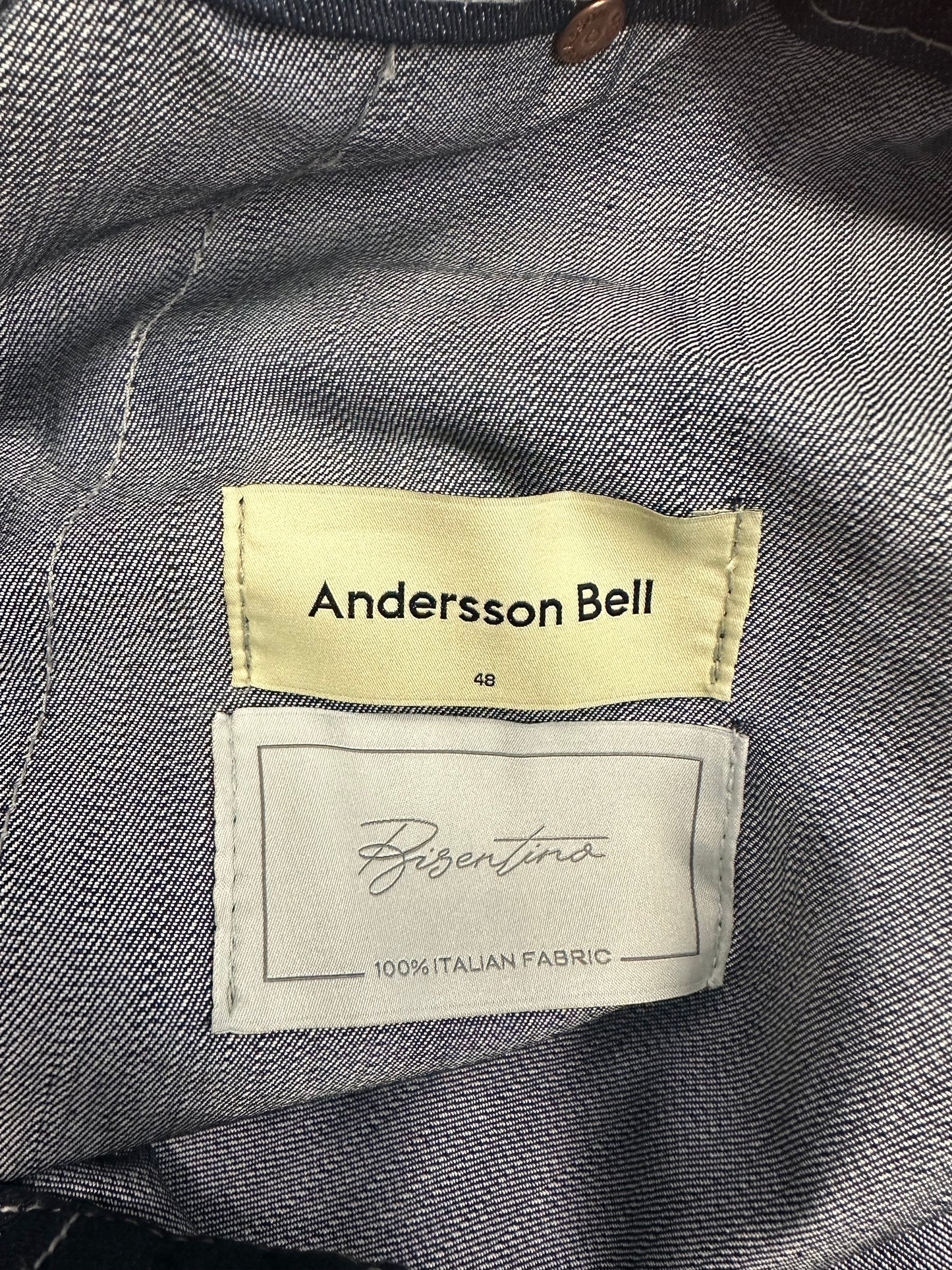 Jean large à élastique Andersson Bell - M