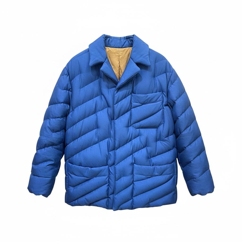 FENDI Doudoune en soie