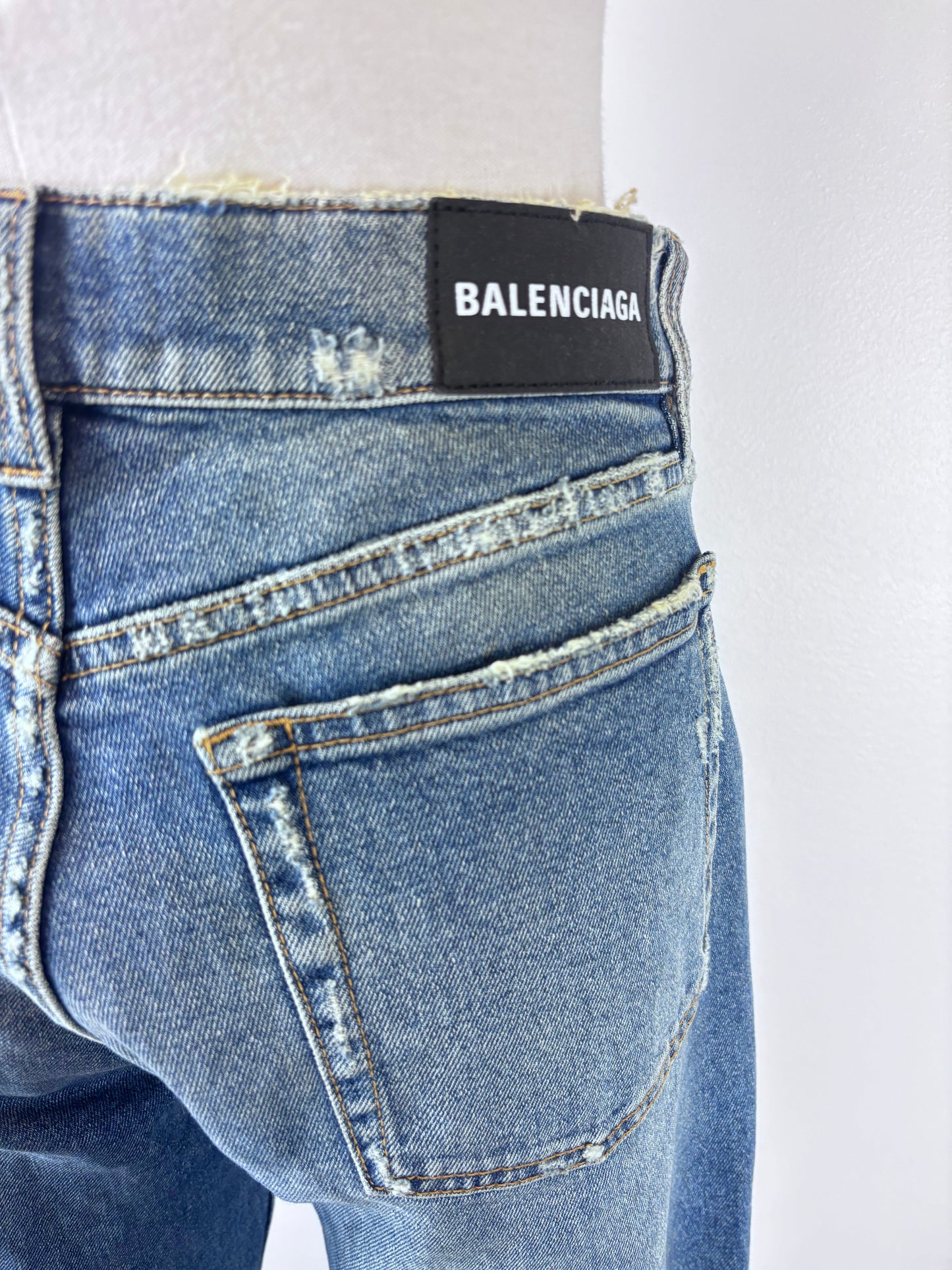 Jean droit Balenciaga - L