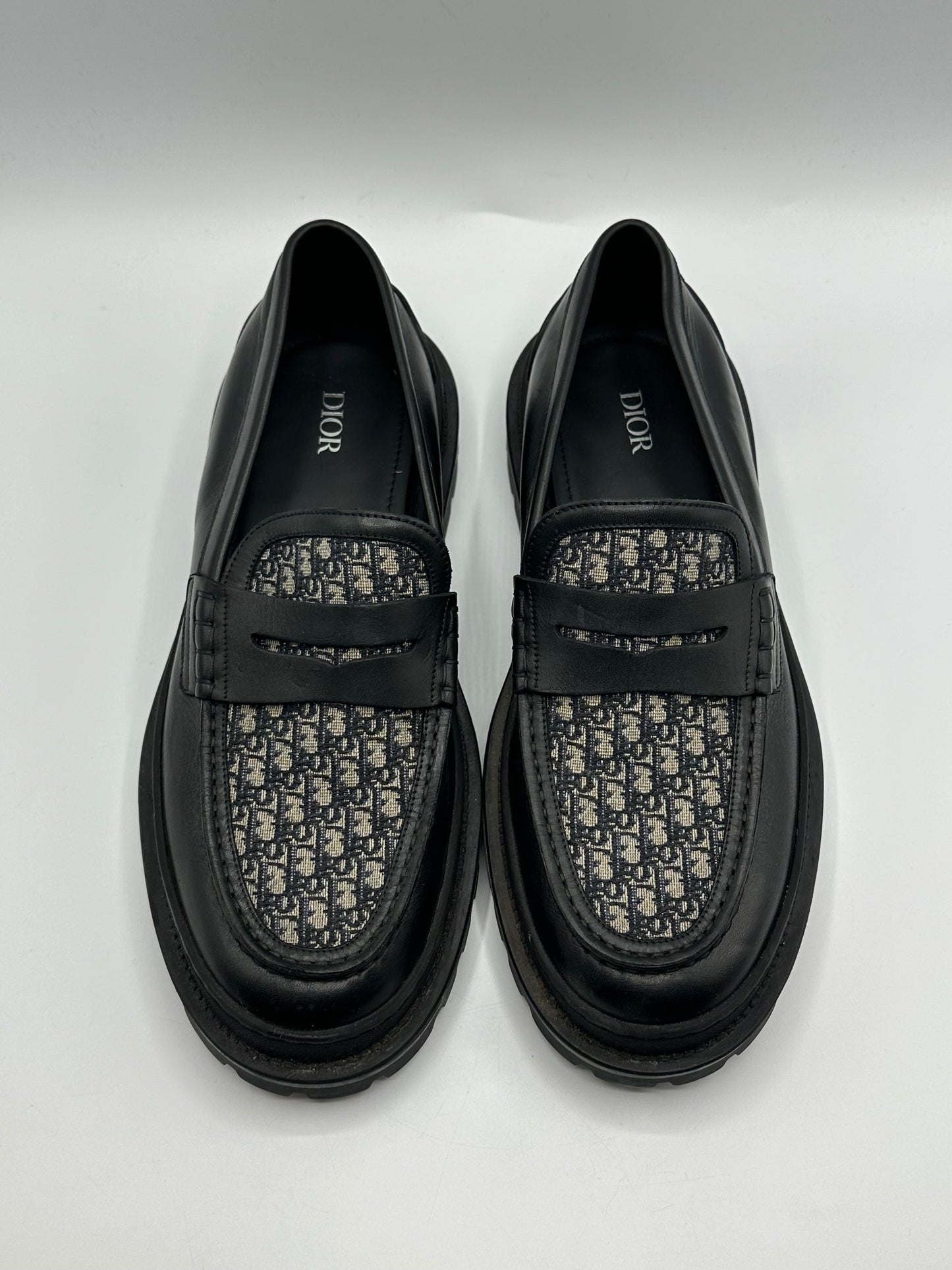 Mocassins Dior monogramme - 43