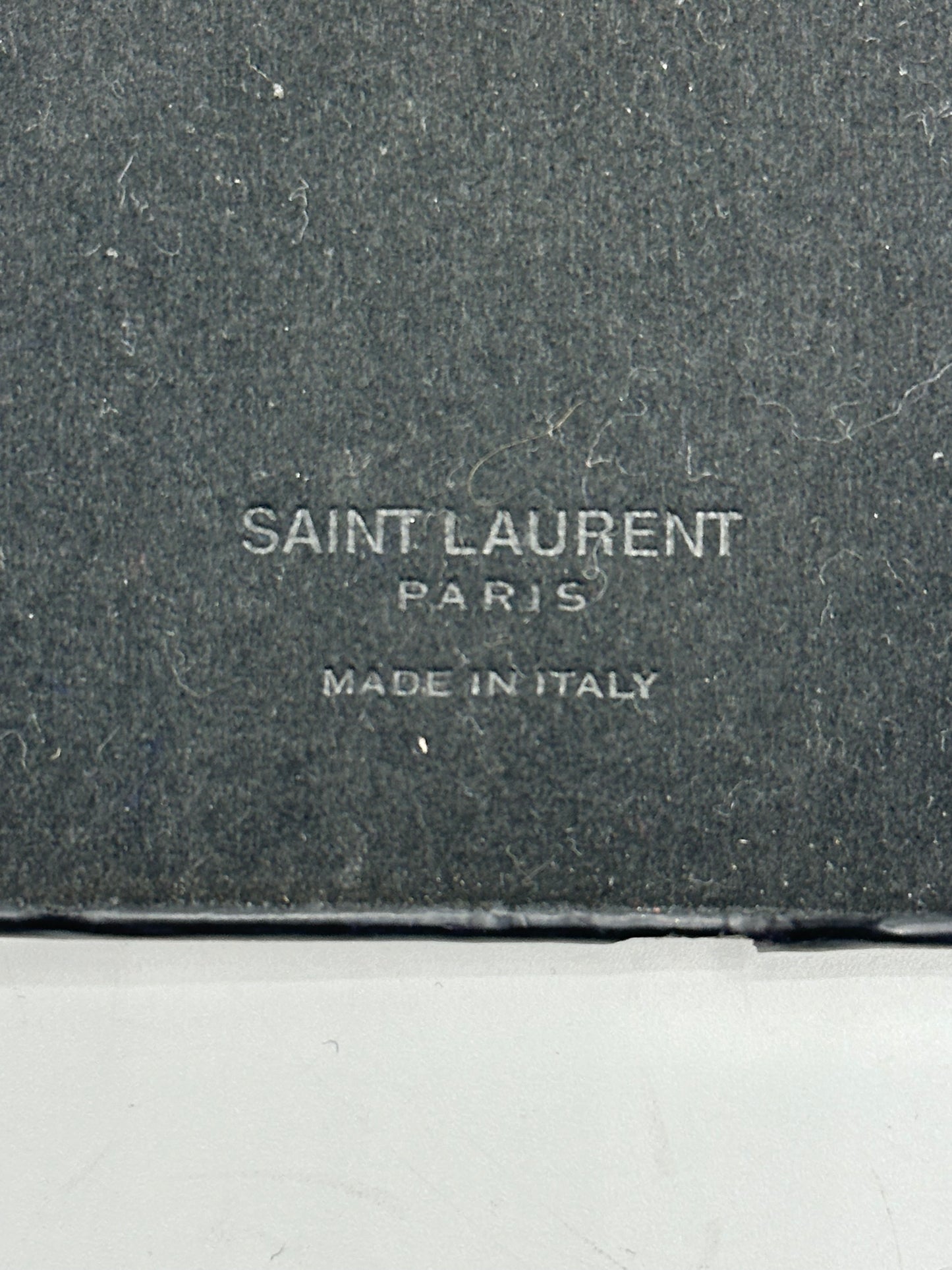 Coque téléphone porte-carte Saint Laurent