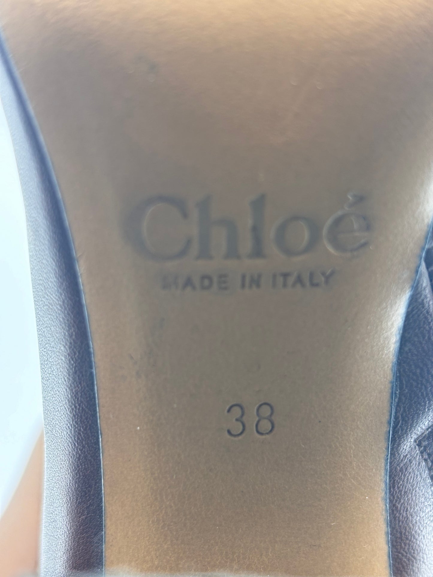 Bottines à lacets Chloé - 38