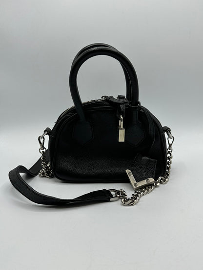 Mini sac noir bandoulière The Kooples