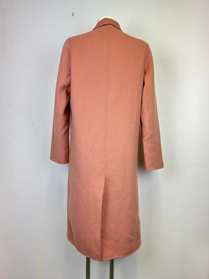 Manteau en laine rose Gérard Darel - S