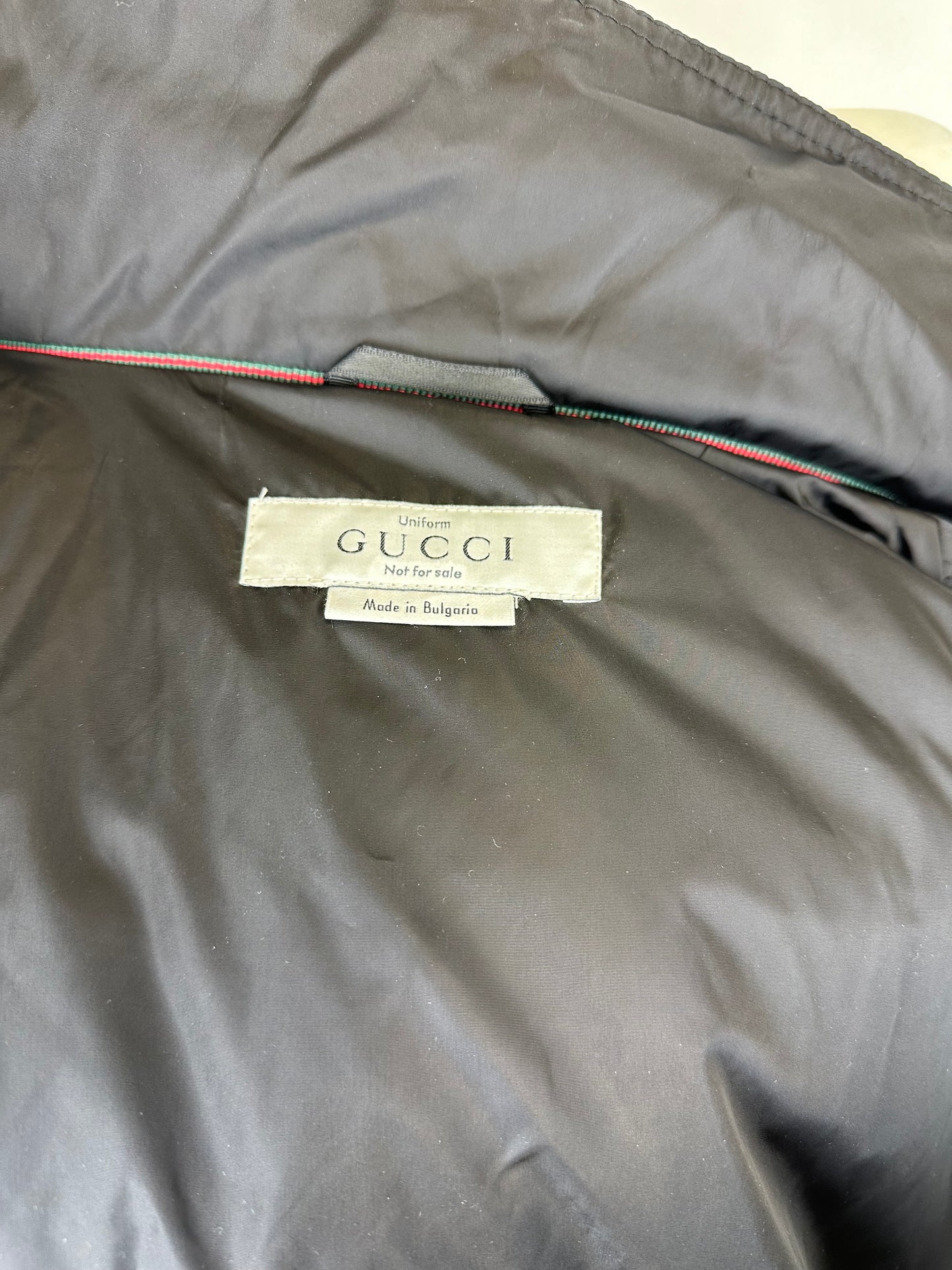 Parka Gucci noire - S