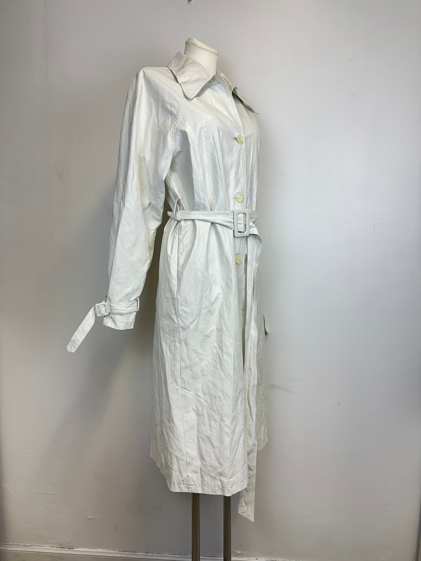 Trench blanc The Frankie Shop - XS