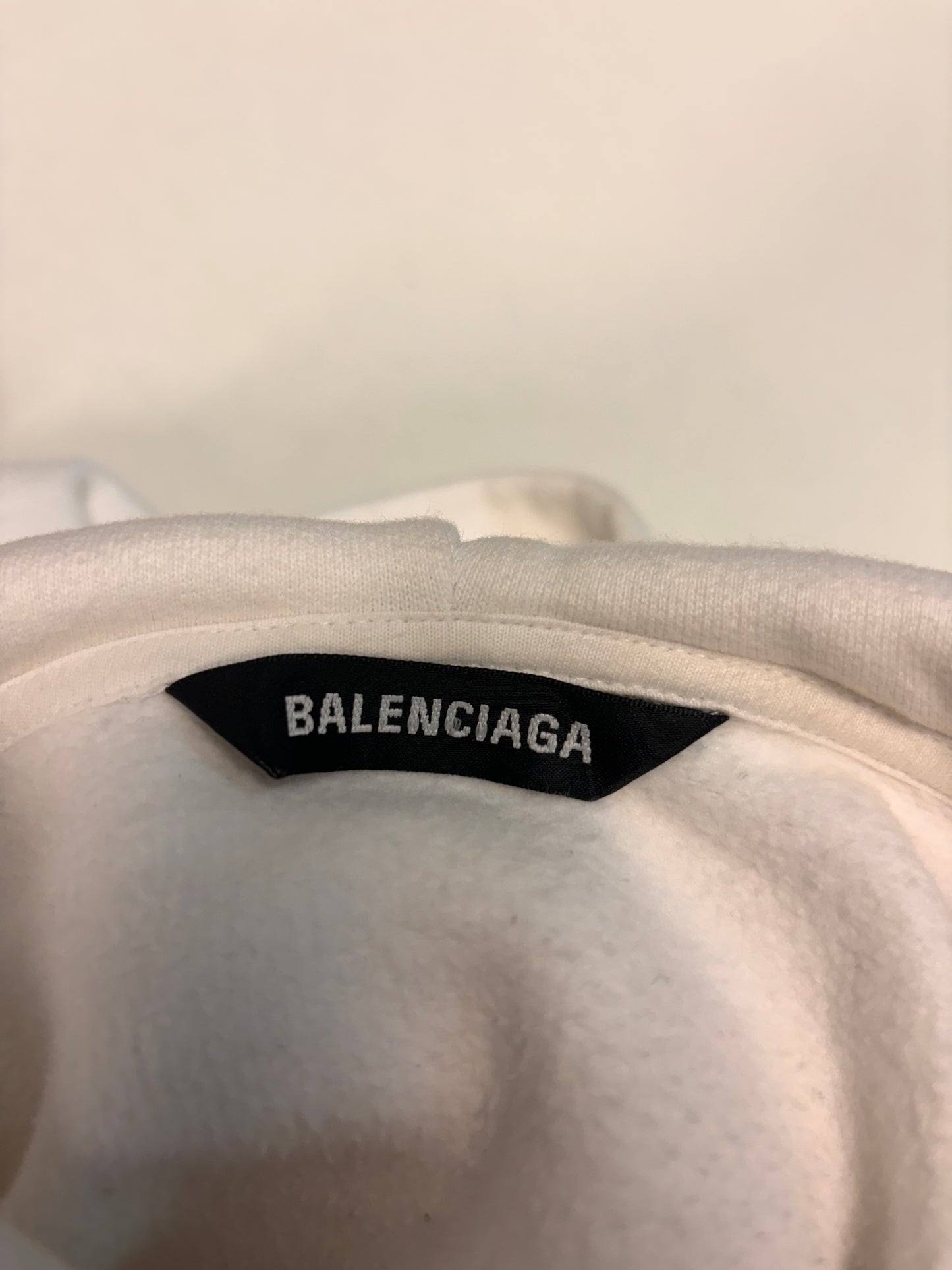 Sweatshirt à capuche Balenciaga - L