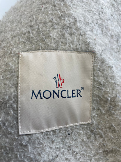 Veste rouge vinyle Moncler - L