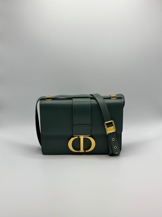 Sac à main 30 Montaigne Dior vert