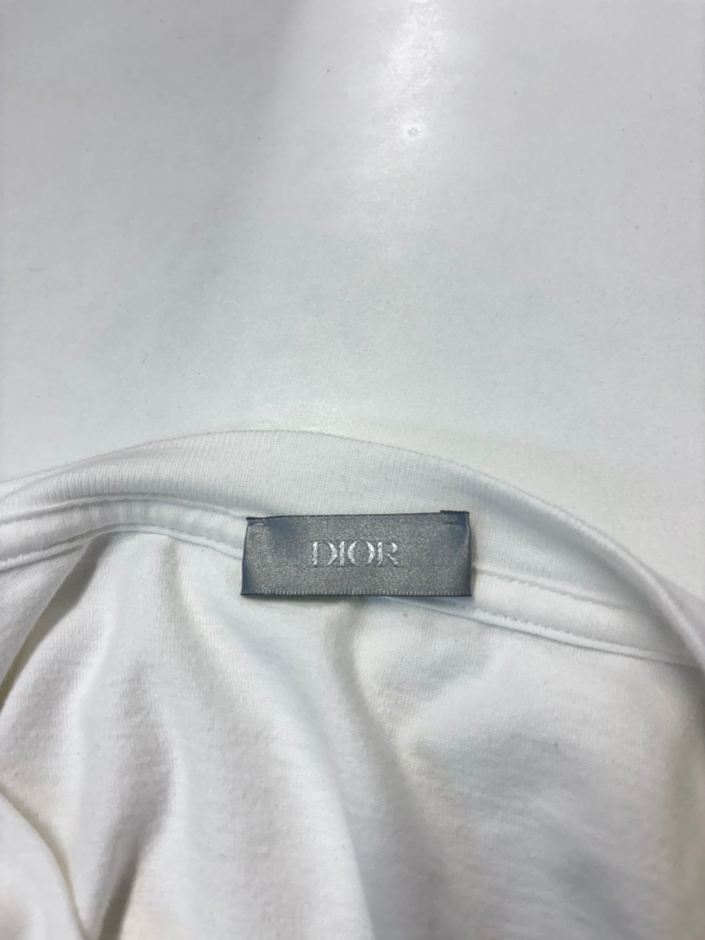 Tshirt blanc Dior - L