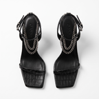 Sandales Barbara Bui - noir - Très bon état