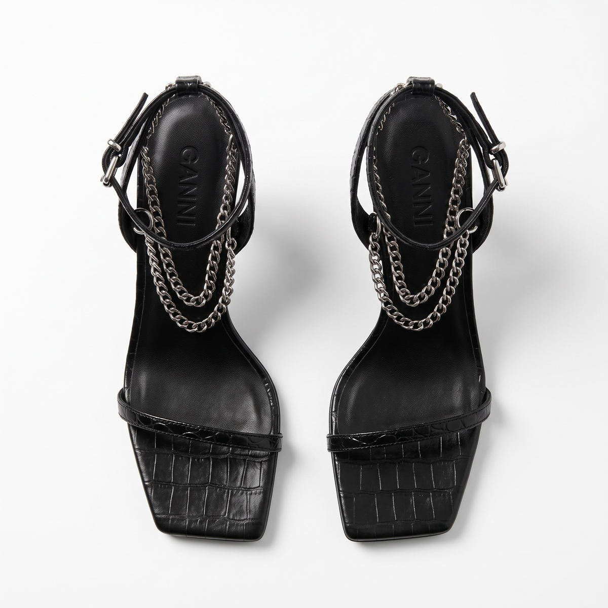 Sandales Barbara Bui - noir - Très bon état