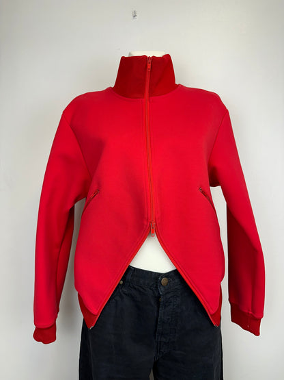 Veste zippée rouge Balenciaga - S