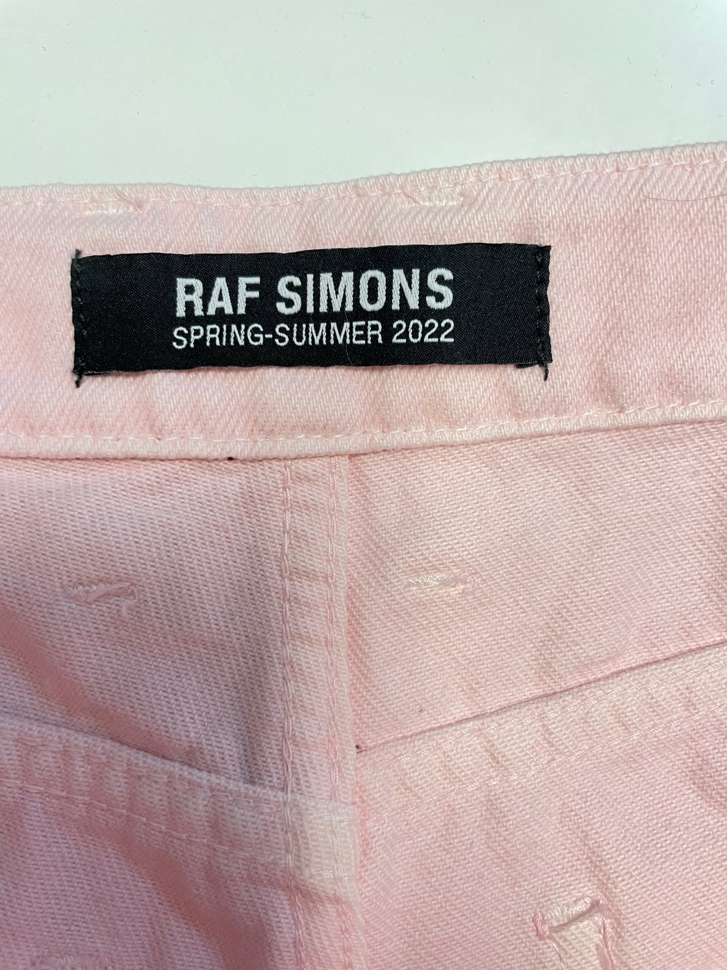 Jean évasé Raf Simons - 25