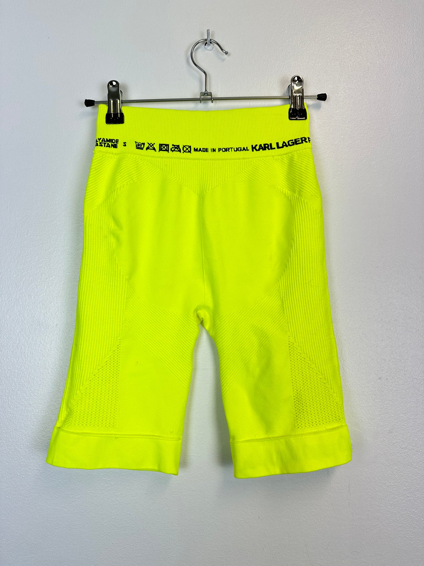 Cycliste jaune fluo Karl Lagerfeld - XS