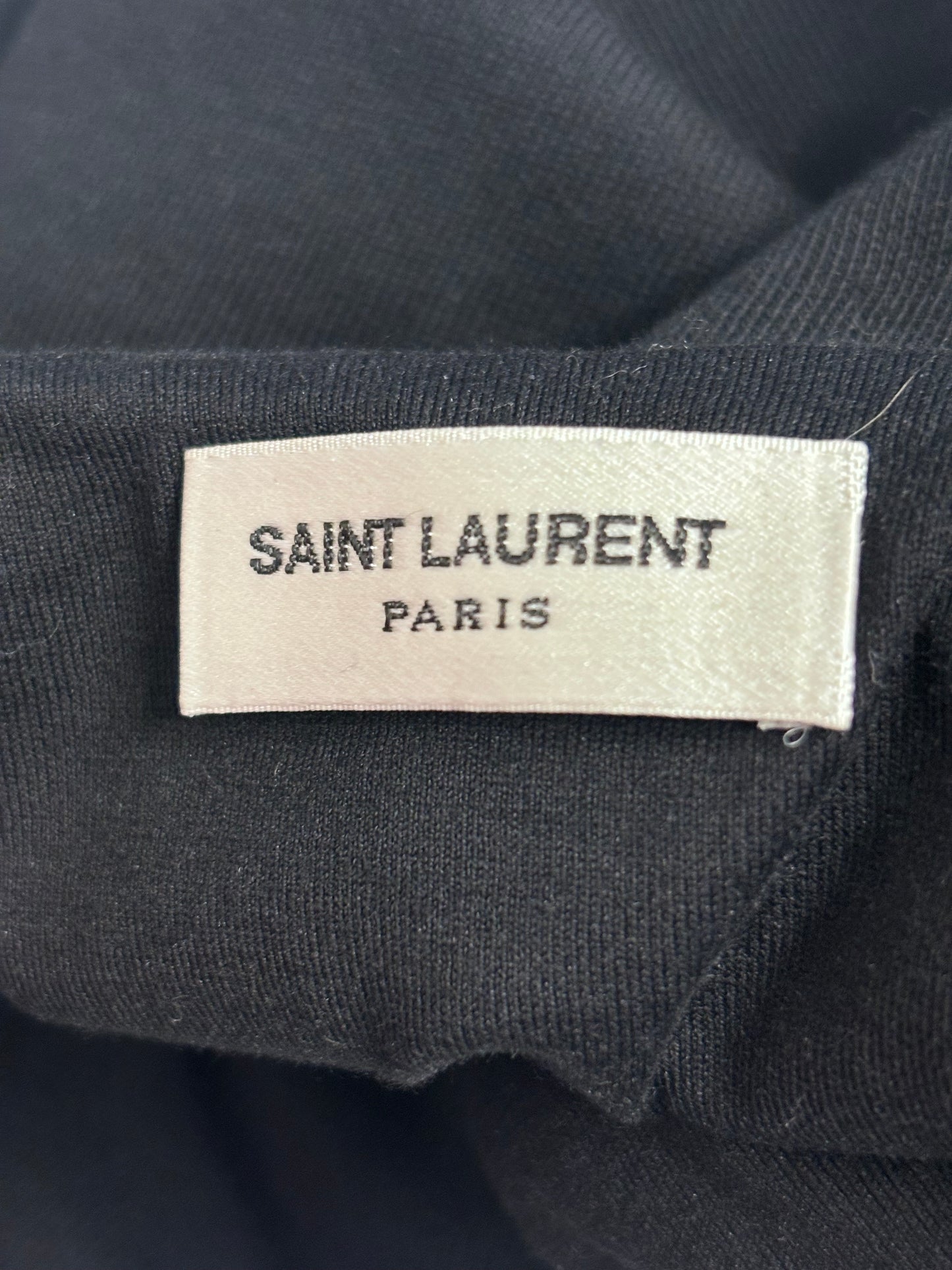 Sweat noir Saint Laurent - XS