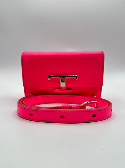 Pochette rose Tod's