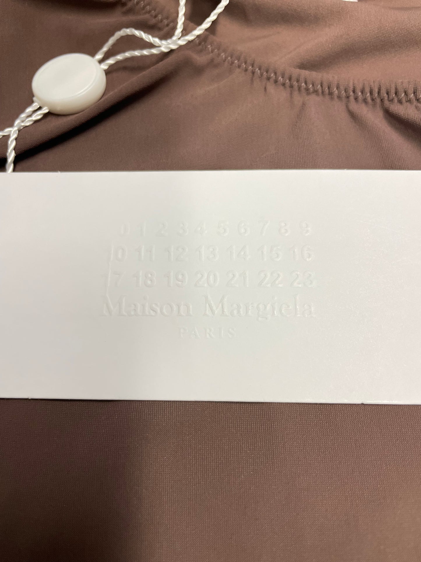 Body marron Maison Margiela - XL