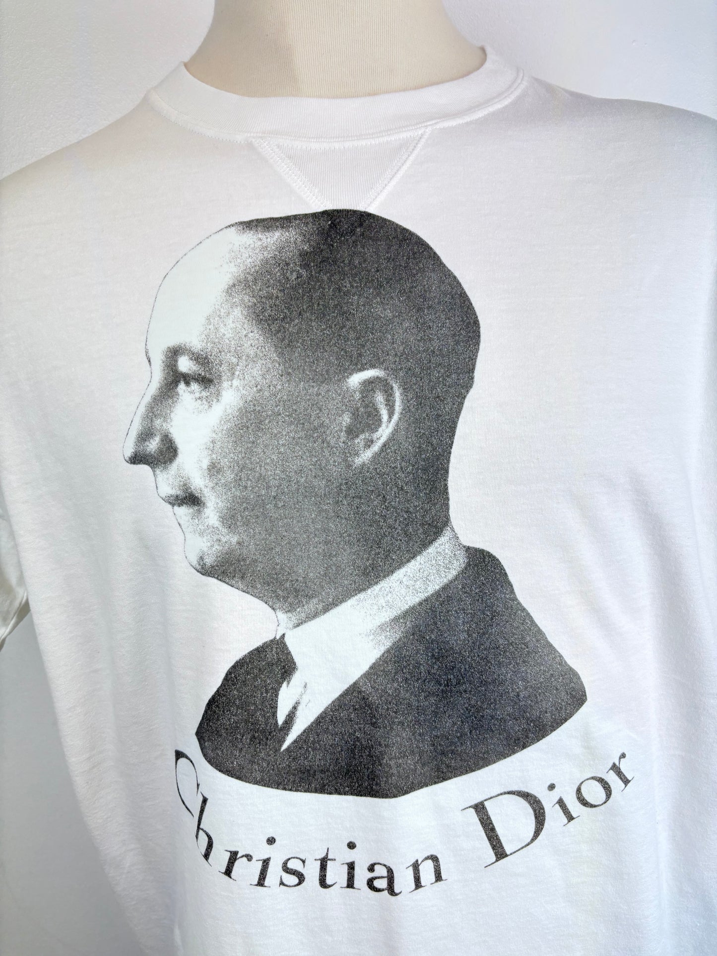 Tshirt blanc Dior - L