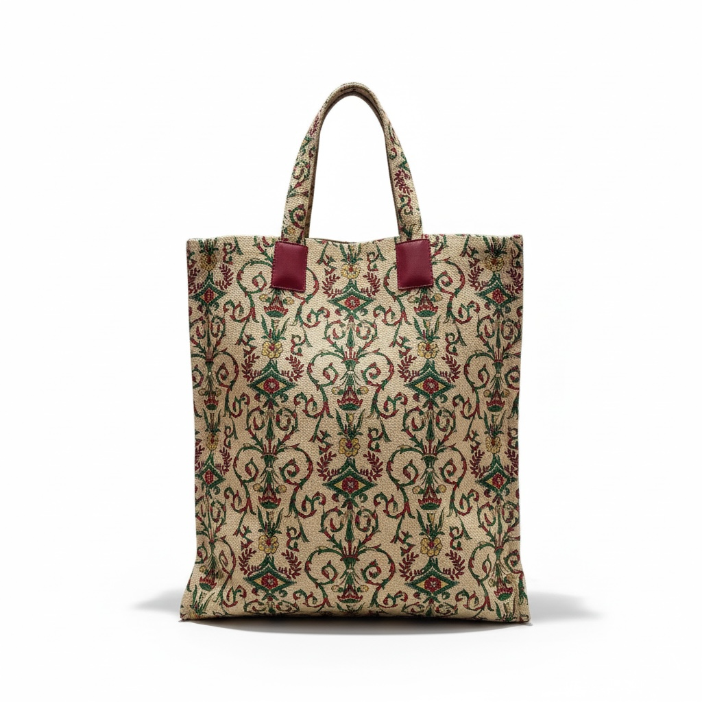 GUCCI Sac fourre-tout en toile Garden Firenze 1921