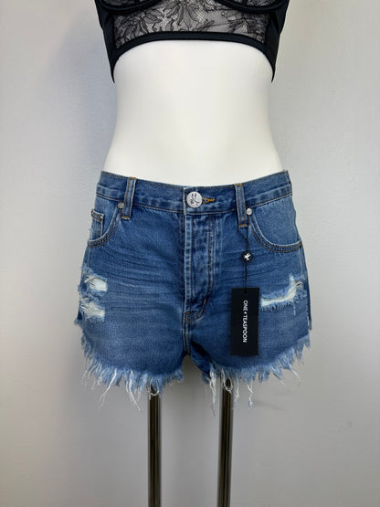 Short en jean One Teaspoon - S