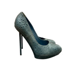 Escarpins Saint Laurent plateforme cuir T39