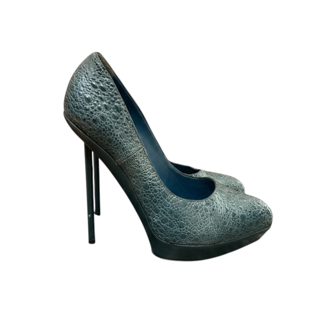 Escarpins Saint Laurent plateforme cuir T39