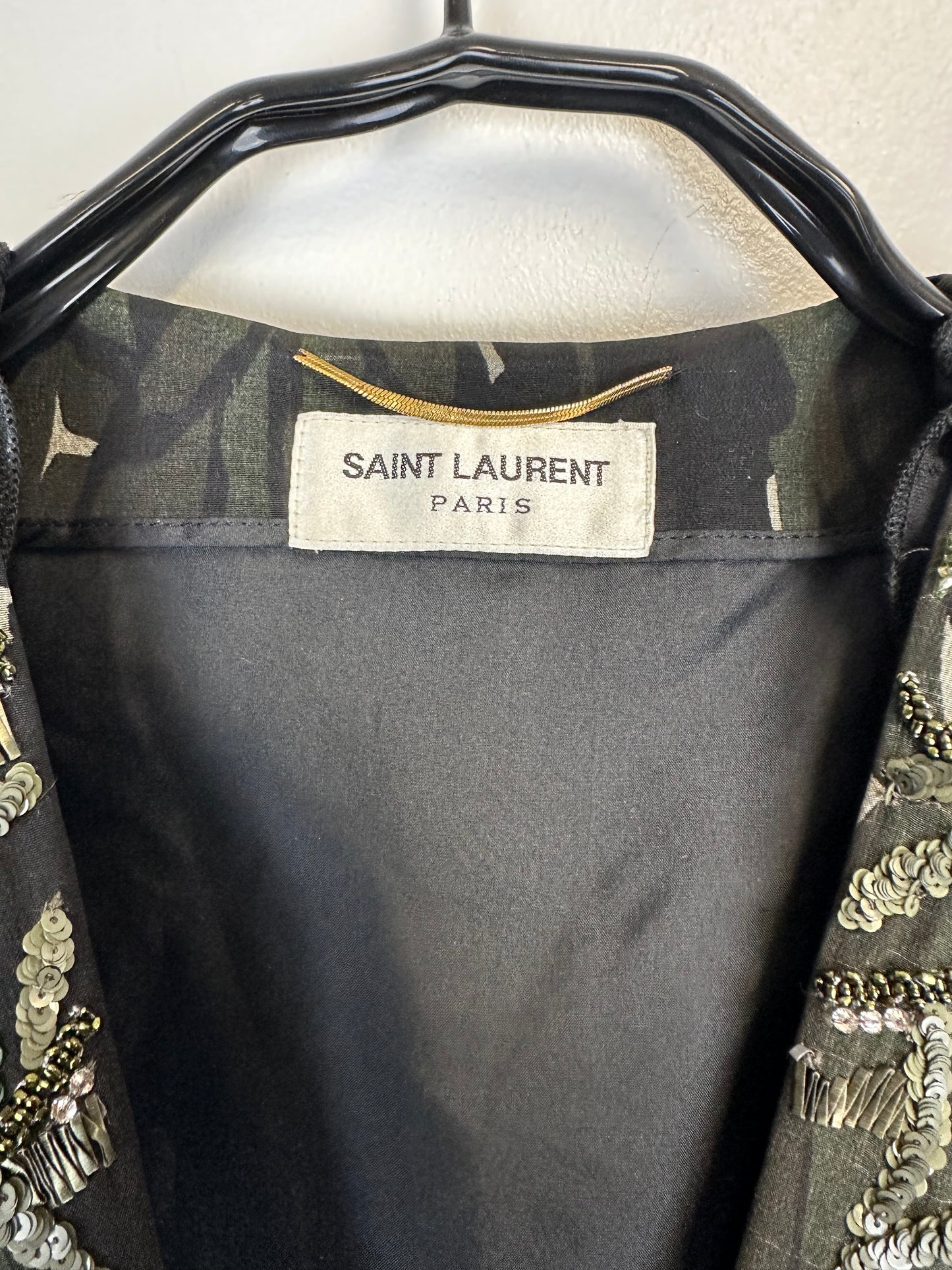 Robe à sequins Saint Laurent - XS