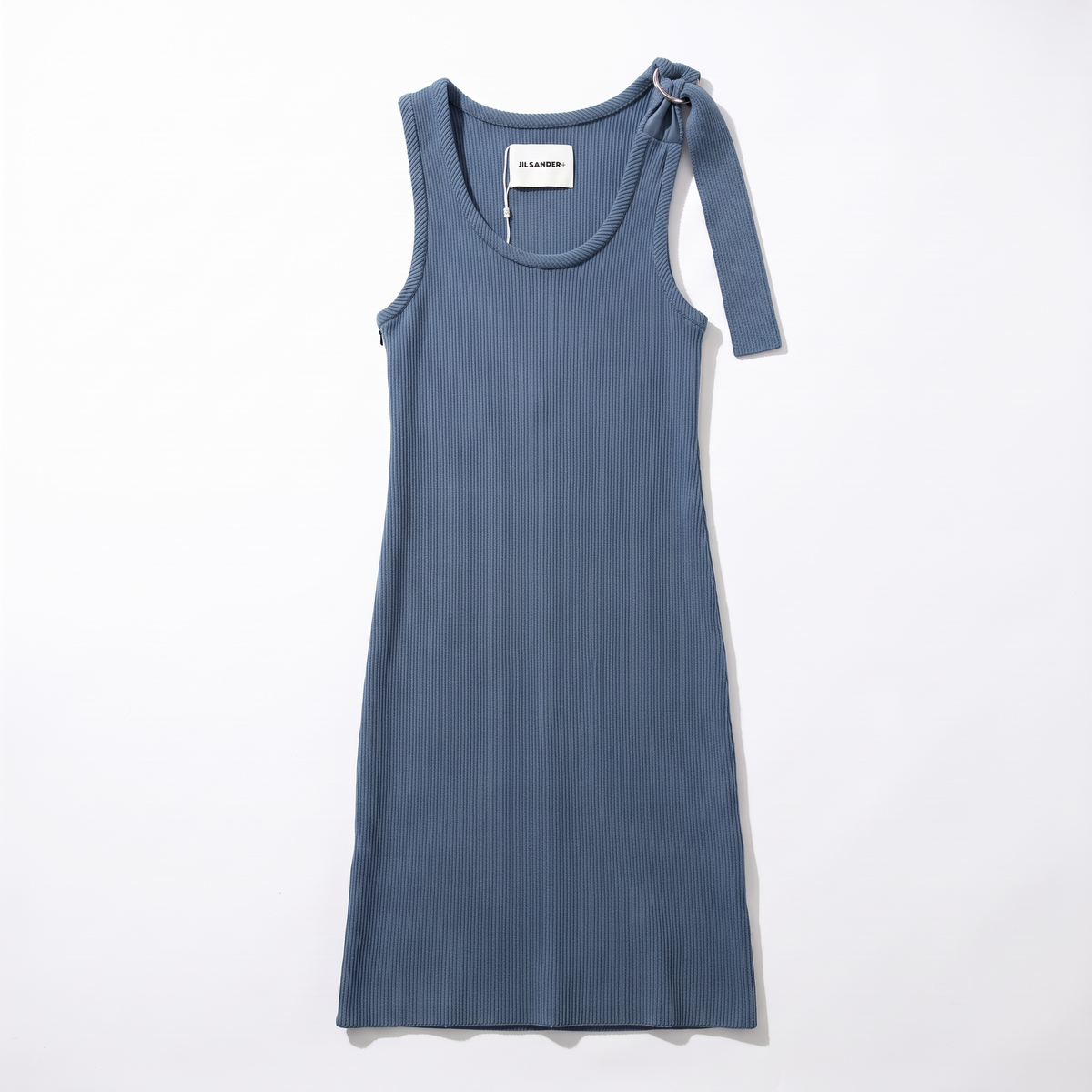 Robe midi Jil Sander+ bleu - Neuf avec étiquette