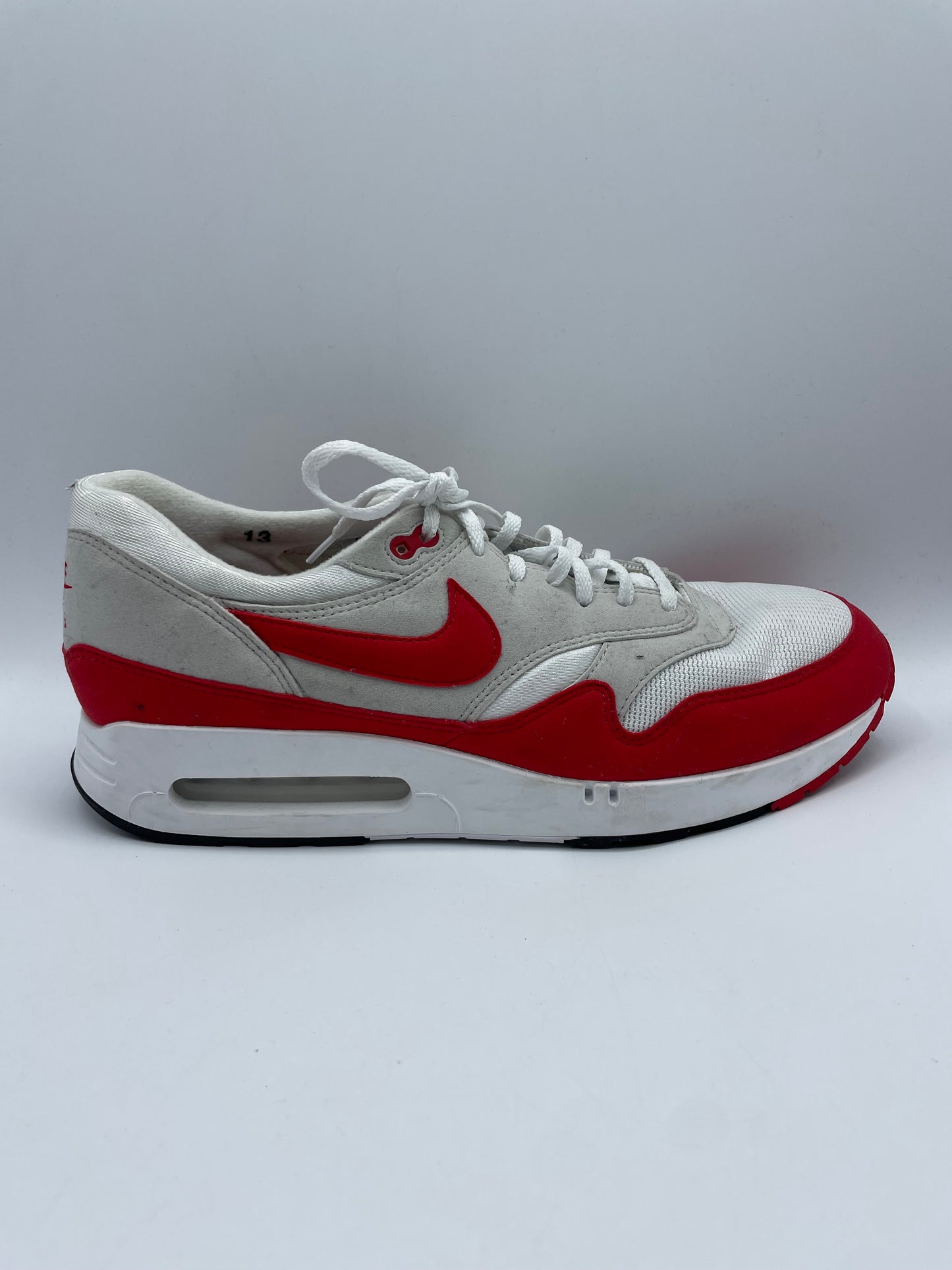 Sneakers Nike Air gris rouge - 47.5