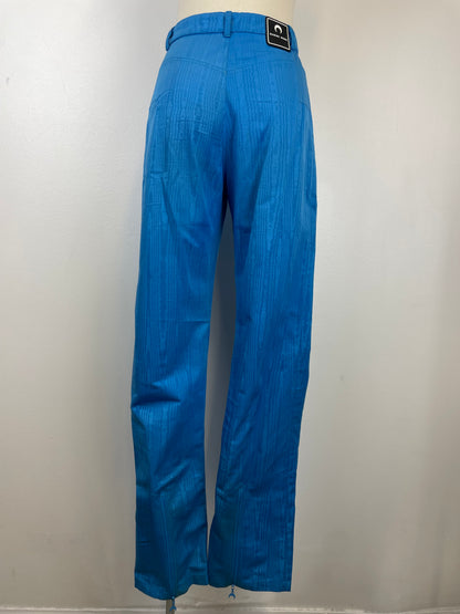 Pantalon bleu Marine Serre - XS