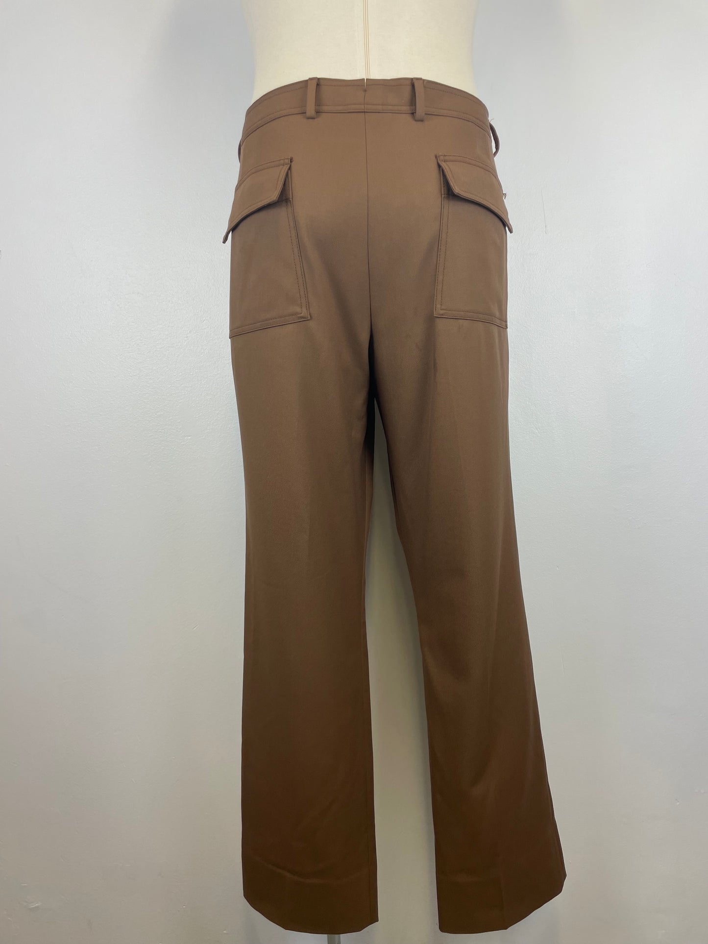 Pantalon à pinces marron Burberry - XXXL