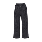 Feng Chen Wang pantalon jogging gris washed – coupe loose coton