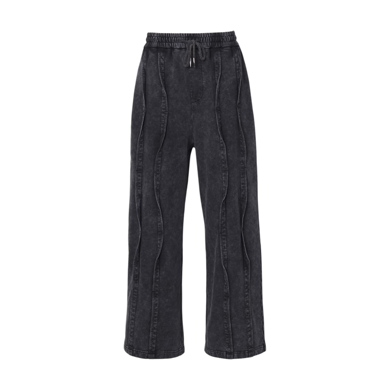 Feng Chen Wang pantalon jogging gris washed – coupe loose coton