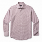 Chemise a micro-carreaux Balenciaga - L