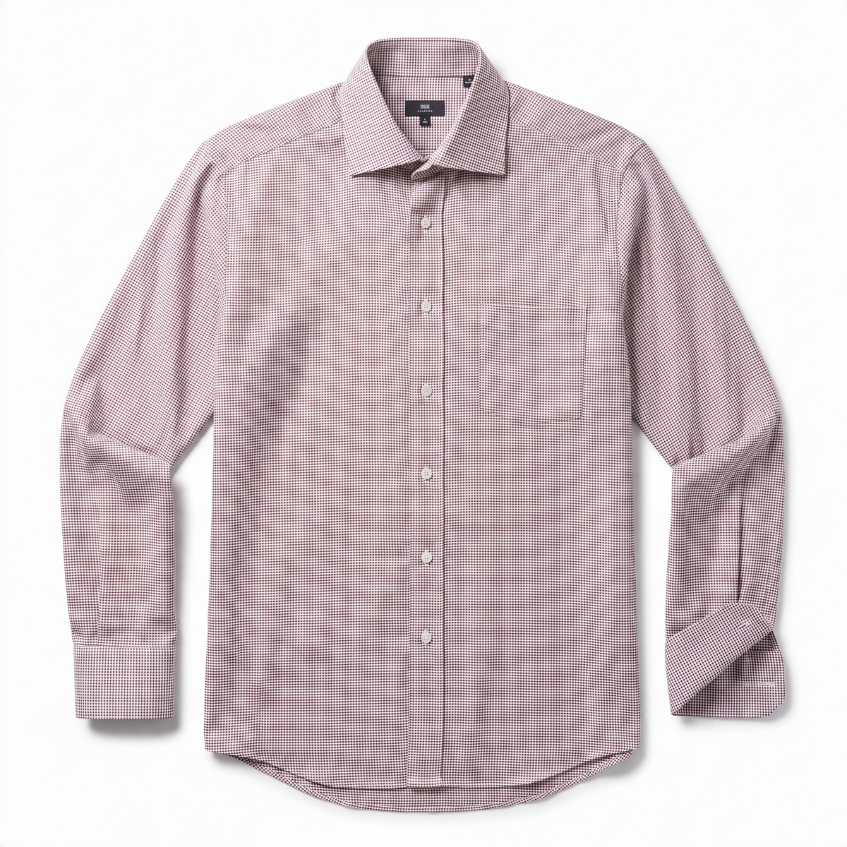 Chemise a micro-carreaux Balenciaga - L