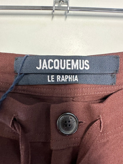 Pantalon "Le Raphia" Jacquemus - L