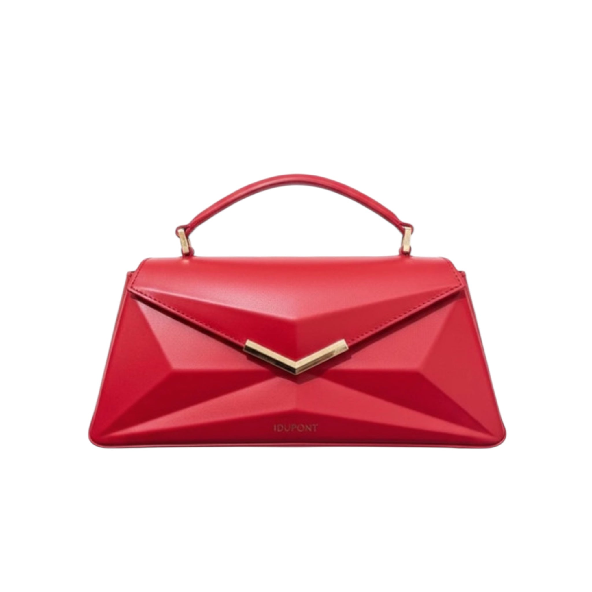 ST DUPONT Sac à main en cuir - Baguette X-Bag rouge