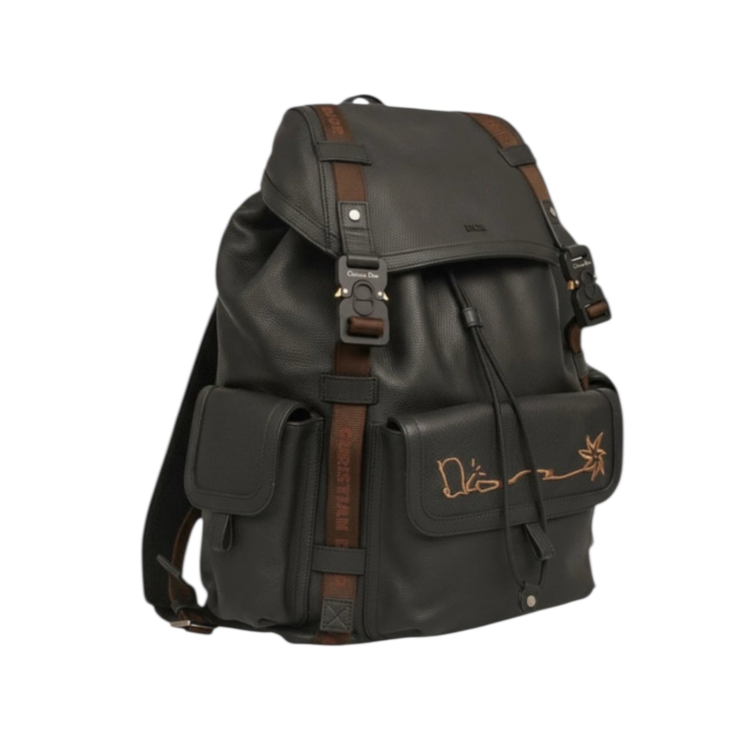 DIOR x CACTUS JACK Sac à dos en cuir - Hit the Road