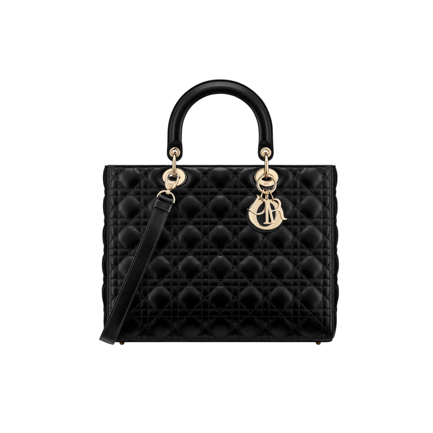 Sac à main en cuir - Lady Dior Cannage
