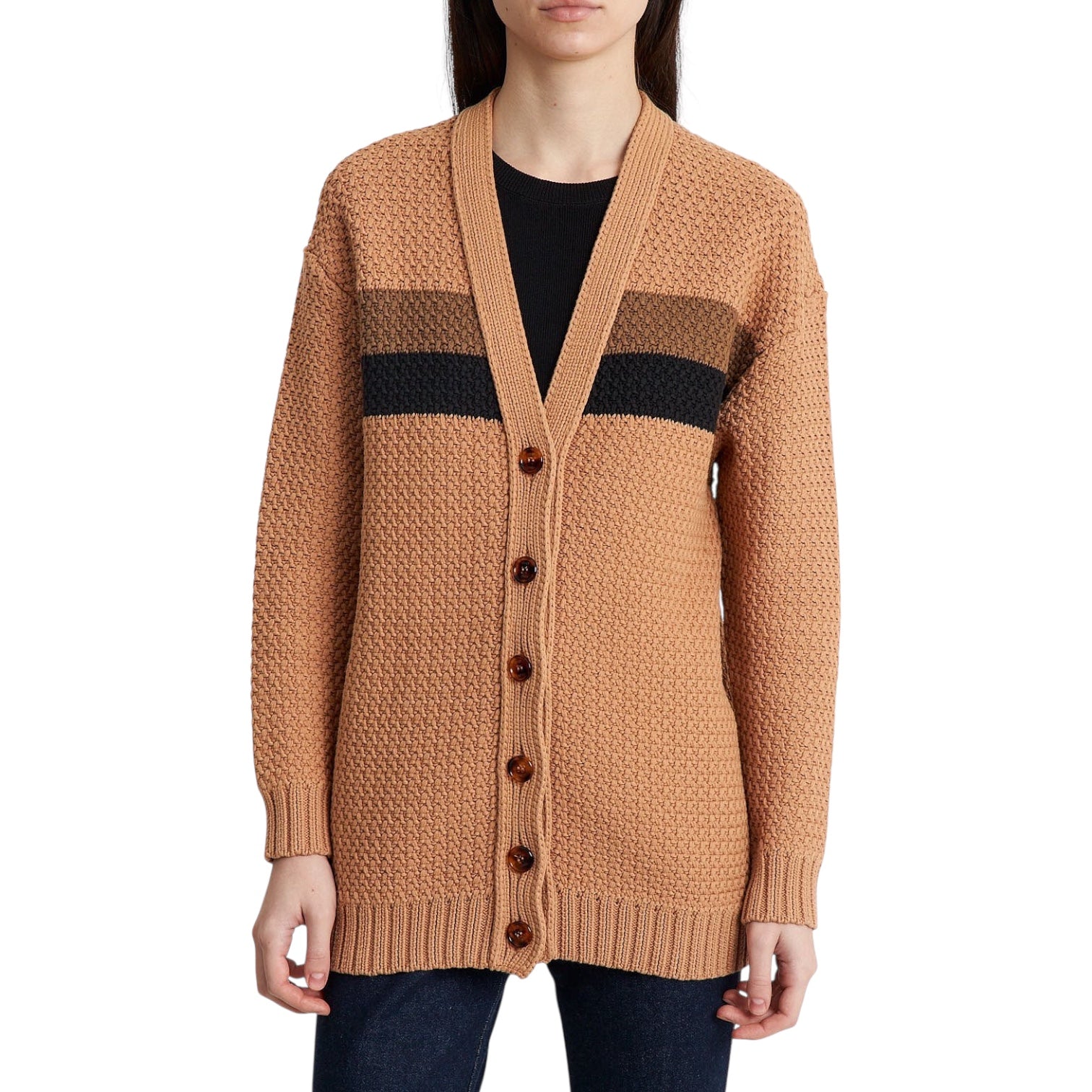 FENDI Cardigan long oversize