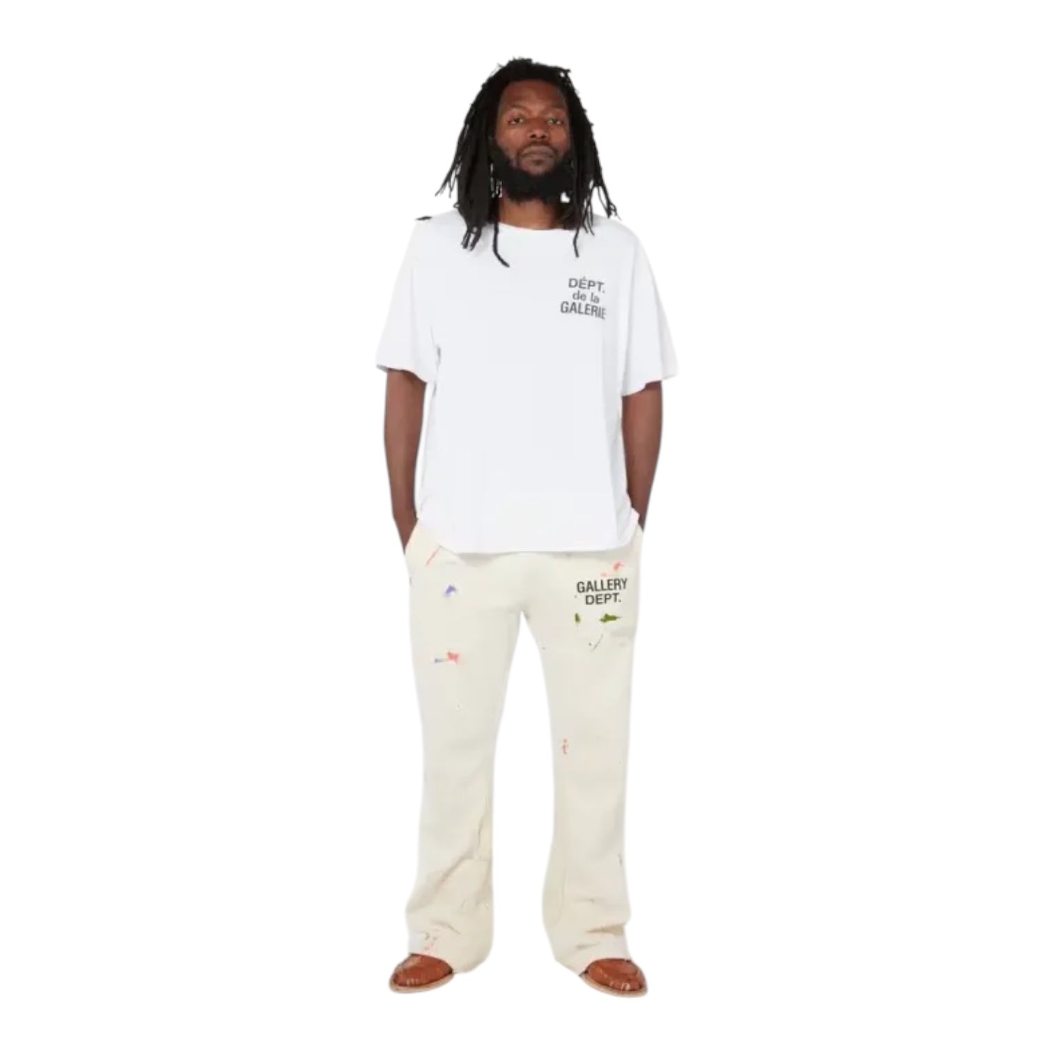 GALLERY DEPT. Pantalon de jogging en coton