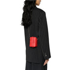 VALEXTRA Tric Trac Crossbody Nano Bag